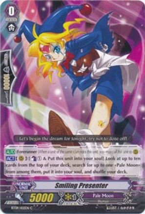 Smiling Presenter (BT09/102EN) [Clash of Knights & Dragons]