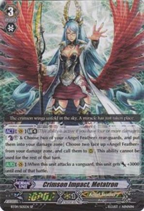 Crimson Impact, Metatron (BT09/S05EN) [Clash of Knights & Dragons]