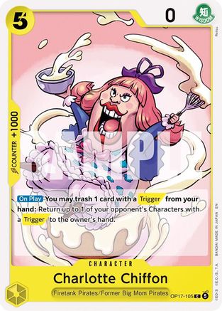 Charlotte Chiffon [The World's Strongest Warriors] Common