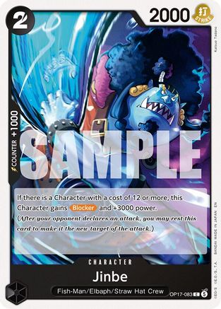 Jinbe (083) [The World's Strongest Warriors] Common