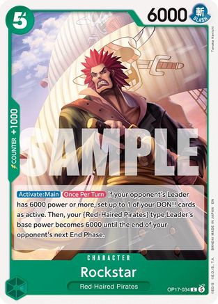 Rockstar [The World's Strongest Warriors] Common