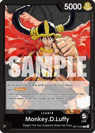 Monkey.D.Luffy (079) [The World's Strongest Warriors] Leader
