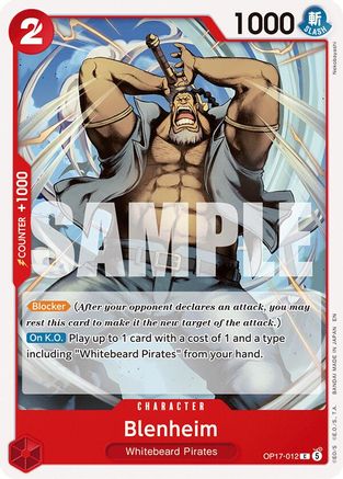 Blenheim [The World's Strongest Warriors] Common