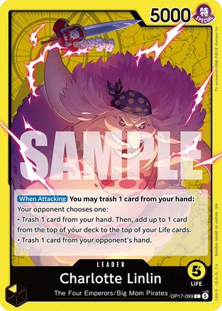 Charlotte Linlin (099) [The World's Strongest Warriors] Leader