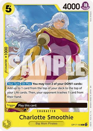 Charlotte Smoothie [The World's Strongest Warriors] Common