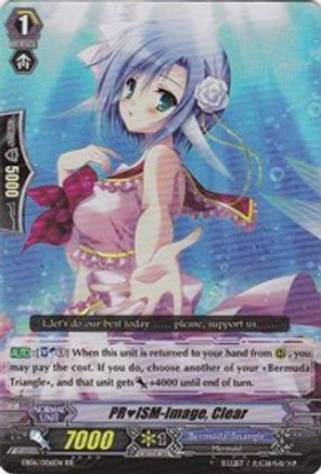 Prism-Image, Clear (EB06/006EN) [Dazzling Divas]