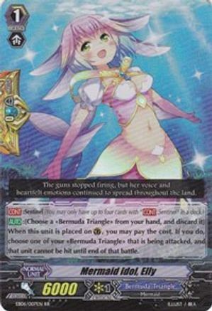 Mermaid Idol, Elly (EB06/007EN) [Dazzling Divas]