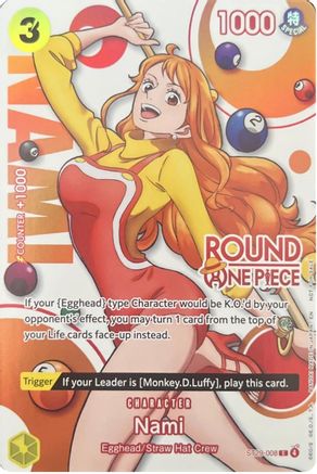 Nami (Round 1 Promo) [One Piece Promotion Cards] Common