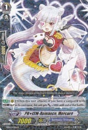 PRISM-Romance, Mercure (EB06/013EN) [Dazzling Divas]