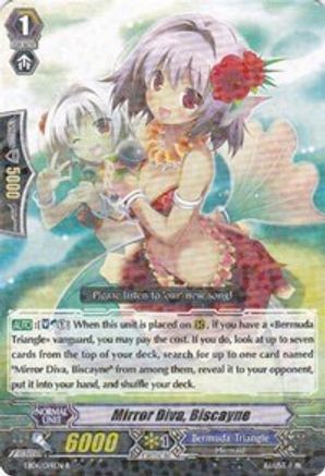 Mirror Diva, Biscayne (EB06/014EN) [Dazzling Divas]