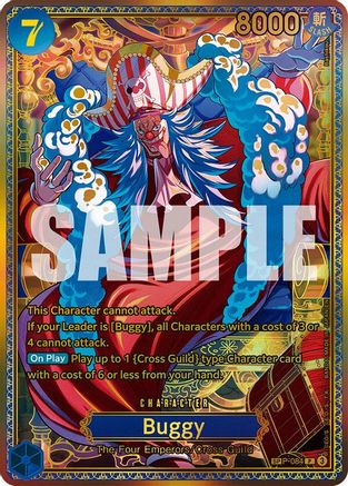 Buggy (P-084) (SP) [The World's Strongest Warriors] Promo