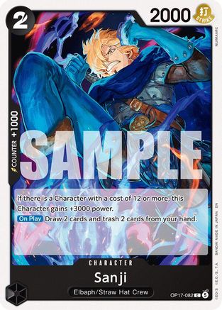 Sanji [The World's Strongest Warriors] Common