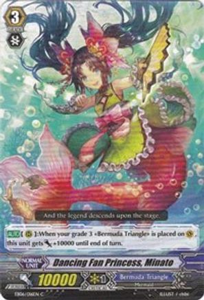 Dancing Fan Princess, Minato (EB06/016EN) [Dazzling Divas]