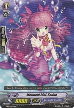 Mermaid Idol, Sedna (EB06/021EN) [Dazzling Divas]