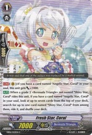 Fresh Star, Coral (EB06/022EN) [Dazzling Divas]