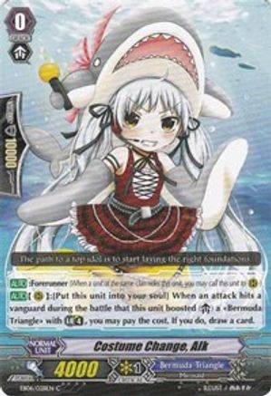 Costume Change, Alk (EB06/028EN) [Dazzling Divas]