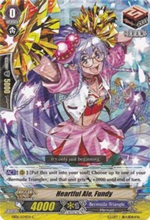 Heartfelt Ale, Fundy (EB06/034EN) [Dazzling Divas]