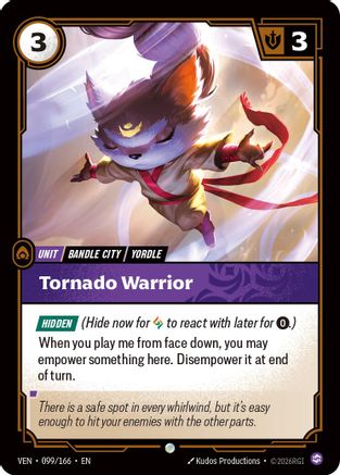 Tornado Warrior (099/166) [Vendetta]