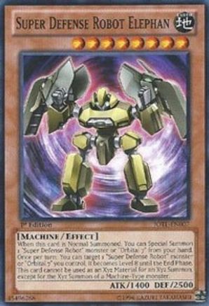 Super Defense Robot Elephan [JOTL-EN007] Common