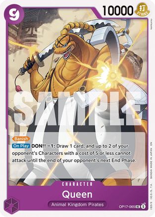 Queen [The World's Strongest Warriors] Uncommon