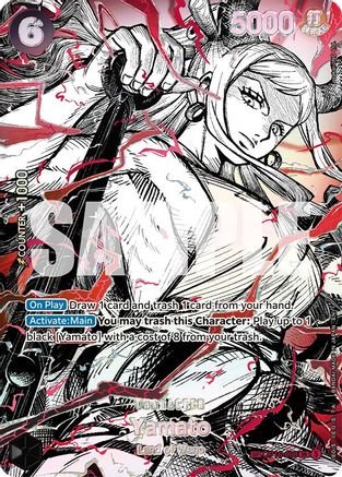 Yamato (OP16-098) (SP) [The World's Strongest Warriors] Super Rare