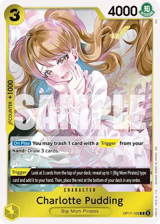 Charlotte Pudding [The World's Strongest Warriors] Rare
