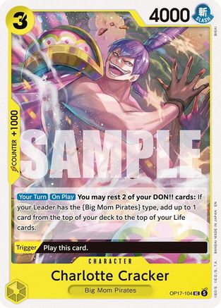 Charlotte Cracker [The World's Strongest Warriors] Uncommon
