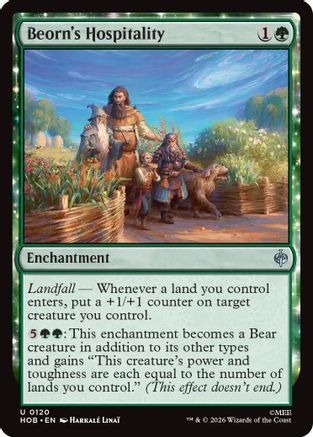 Beorn's Hospitality (HOB-120) - The Hobbit