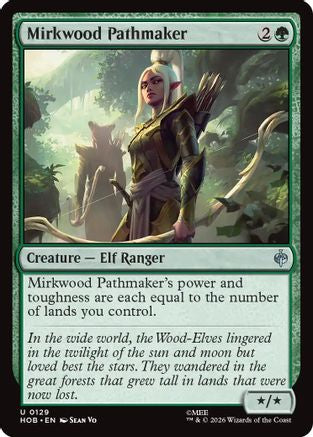 Mirkwood Pathmaker (HOB-129) - The Hobbit Foil