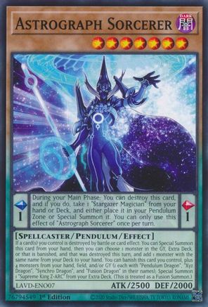 Astrograph Sorcerer [LAVD-ENO07] Common