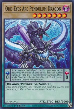 Odd-Eyes Arc Pendulum Dragon [LAVD-ENO11] Common