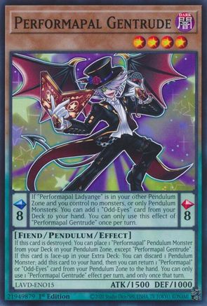Performapal Gentrude [LAVD-ENO15] Common