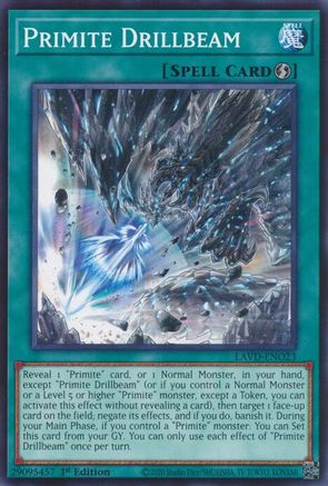 Primite Drillbeam [LAVD-ENO23] Common
