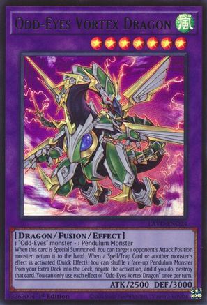 Odd-Eyes Vortex Dragon [LAVD-ENO24] Ultra Rare