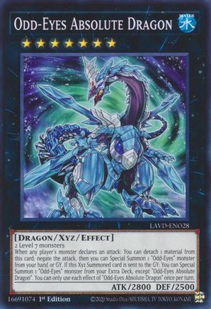 Odd-Eyes Absolute Dragon [LAVD-ENO28] Common