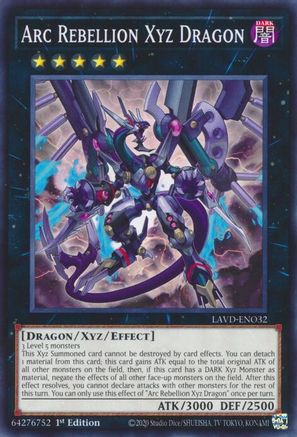 Arc Rebellion Xyz Dragon [LAVD-ENO32] Common