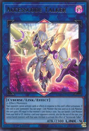 Accesscode Talker [LAVD-ENO34] Ultra Rare