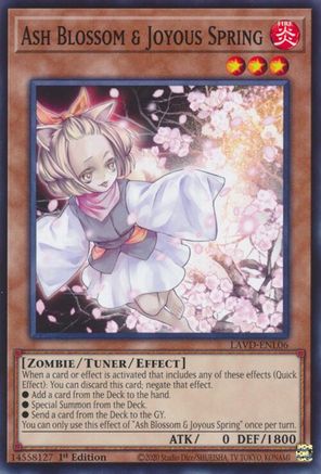 Ash Blossom & Joyous Spring (LAVD-ENL06) [LAVD-ENL06] Common