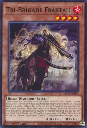 Tri-Brigade Fraktall [LAVD-ENL09] Common