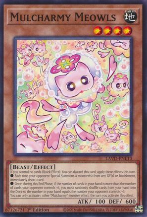 Mulcharmy Meowls [LAVD-ENL10] Common