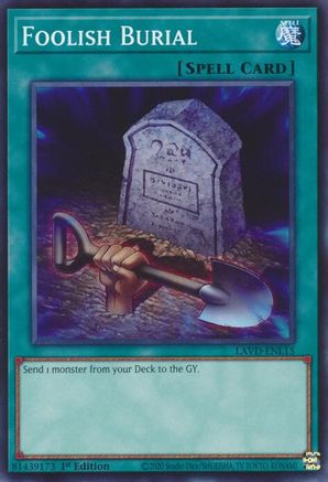 Foolish Burial [LAVD-ENL15] Common