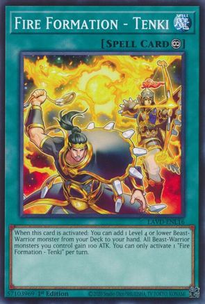Fire Formation - Tenki [LAVD-ENL16] Common