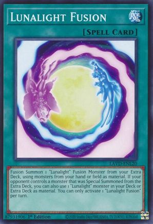 Lunalight Fusion [LAVD-ENL20] Common