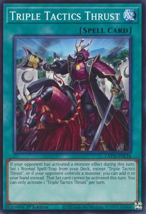 Triple Tactics Thrust [LAVD-ENL24] Common