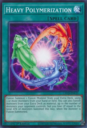 Heavy Polymerization [LAVD-ENL25] Common