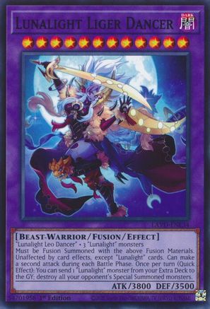 Lunalight Liger Dancer [LAVD-ENL34] Common