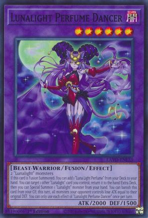 Lunalight Perfume Dancer [LAVD-ENL35] Common