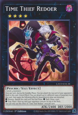Time Thief Redoer [LAVD-ENL38] Common