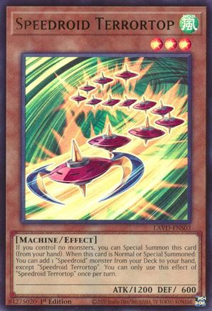 Speedroid Terrortop (UR) [LAVD-ENS03] Ultra Rare