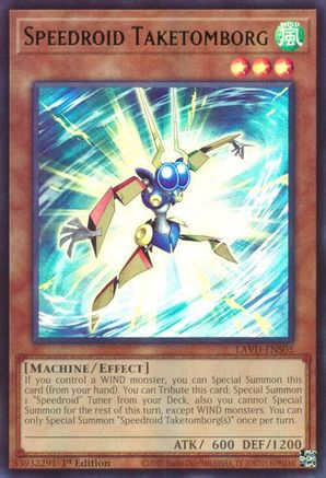 Speedroid Taketomborg (UR) [LAVD-ENS05] Ultra Rare